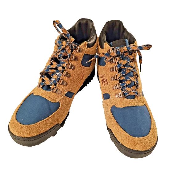 New Balance Other - Genuine New Balance Mens Size 10.5 Rainier Brown Teal Mid Hiking Shoe GORP! $149